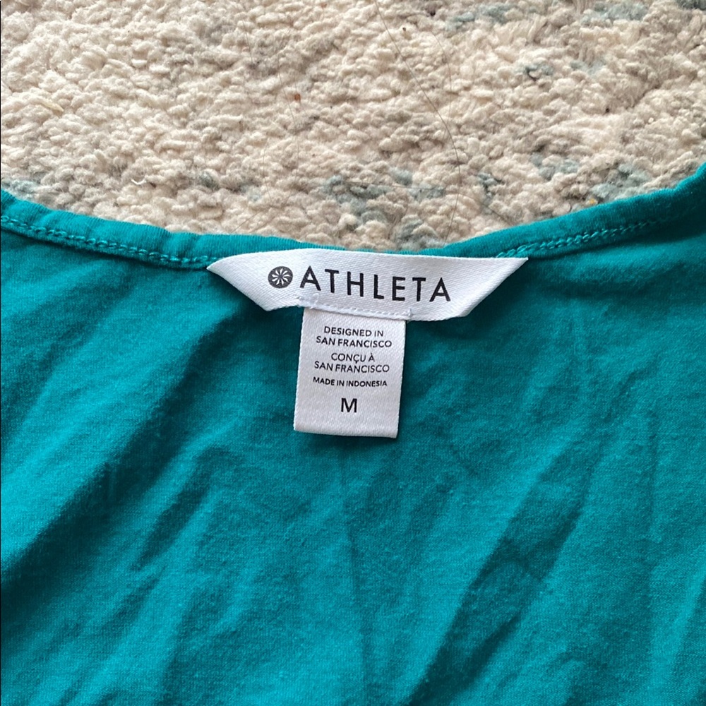 Athleta Fitted Sleeveless Tank Top - Picture 2 of 3